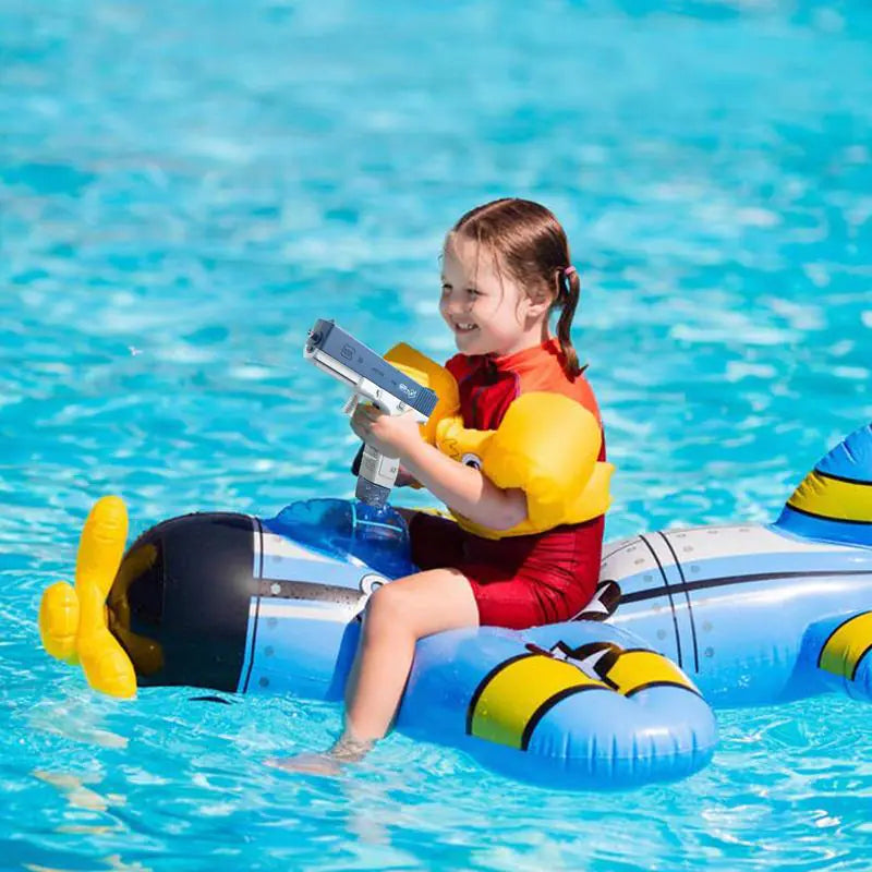 Electric Water Gun Toy with Drum